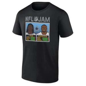 NFL JAM COWBOYS SHIRT CeeDee Lamb & Micah Parsons Dallas Cowboys Duo Tee B