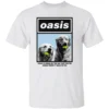 OASIS WONDERPAW DOG PARODY SHIRT Funny Retro Music Tee for Dog Lovers W
