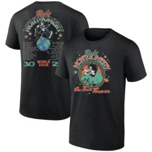 ON TOUR FOREVER SHIRT Ricky Montgomery 2025 World Tour Tee