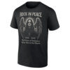 OZZY OSBOURNE ROCK IN PEACE SHIRT Memorial Tribute Tee with Angel Wings The Prince of Darkness 1948–2025