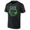 Ozzy Osbourne Bat Circle Neon V2 T Shirt Electric Tribute to the Prince of Darkness