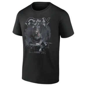 Ozzy Osbourne Ordinary Man Snakes T Shirt – Dark Gothic Rock Tee