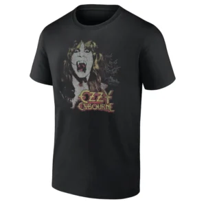Ozzy Osbourne Vintage Speak of the Devil T Shirt Retro Heavy Metal Tee