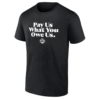 PAY US WHAT YOU OWE US SHIRT Official WNBPA Statement Tee WNBA Players' Rights Movement T Shirt 2025
