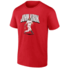 PHILADELPHIA SLUGGER SWING SHIRT John Kruk Tribute Tee Philadelphia Phillies