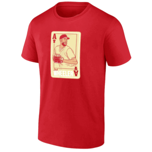 PHILLY ACE SHIRT Zack Wheeler Strikeout King Tee Phillies One Hit Gem Tribute R