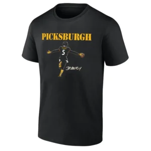 PICKSBURGH SHIRT Jalen Ramsey Pittsburgh Steelers T Shirt Shutdown Corner Football Apparel