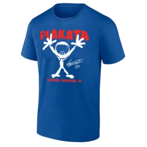PLAKATA SHIRT Plakata Stickman Vladimir Guerrero Jr – Toronto Blue Jays Tee