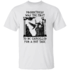Prometheus Cancelled Shirt Prometheus Was the First to Be Cancelled for a Hot Take Mythology Meme Tee W