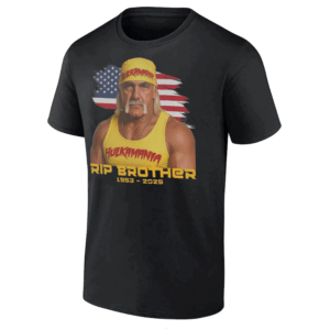 RIP BROTHER 1953–2025 SHIRT Hulkamania RIP Brother, Whatcha Gonna Do When Heaven Runs Wild On You – Legend Never Die Hulk Hogan Vintage Tee