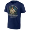 RYNE SANDBERG MEMORIAL T SHIRT Legendary Cubs Second Baseman Tribute – Stand Up To Cancer Commemorative Tee