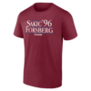 SAKIC & FORSBERG '96 SHIRT Joe Sakic & Peter Forsberg Colorado Avalanche – 1996 Stanley Cup Tribute Tee