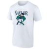 SEATTLE DIAMOND CARICATURE SHIRT Josh Naylor Seattle Mariners – Custom Baseball Field Design Tee