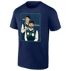 SEATTLE STEP BROTHERS SHIRT Bryan Woo & Cal Raleigh Duo Tee Mariners Brotherhood Baseball Apparel