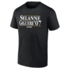 SELANNE & GIGUERE '07 SHIRT Teemu Selanne & Jean Sebastien Giguere Anaheim Ducks – 2007 Stanley Cup Tribute Tee