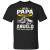 SER PAPÁ ES UN HONOR, SER ABUELO NO TIENE PRECIO SHIRT Spanish Grandpa Father Tee Heartfelt Gift for Abuelo & Papá B