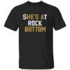 S(HE’S A)T ROCK (BOTTOM) SHIRT Breakup Banger Tee with Hidden Message B
