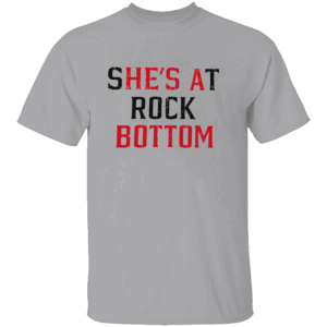 S(HE’S A)T ROCK (BOTTOM) SHIRT Breakup Banger Tee with Hidden Message G