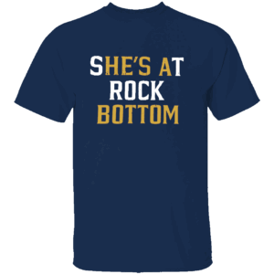 S(HE’S A)T ROCK (BOTTOM) SHIRT Breakup Banger Tee with Hidden Message N