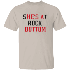 S(HE’S A)T ROCK (BOTTOM) SHIRT Breakup Banger Tee with Hidden Message S