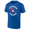 SPRINGER DINGERS SHIRT George Springer 7 RBI Career Night Tee Toronto Blue Jays Homerun Hero
