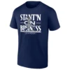 STANT'N ON BUSINESS SHIRT Giancarlo Stanton Tee Yankees Power Hit Tribute