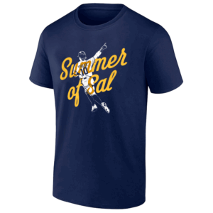 SUMMER OF SAL SHIRT Sal Frelick Tee Milwaukee Brewers 2025 Breakout Star Edition