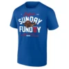 SUNDAY FUNDAY SHIRT Buffalo Football Est. 1960 Tee Bills Mafia Tailgate Party Classic