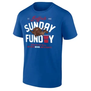 SUNDAY FUNDAY SHIRT Buffalo Football Est. 1960 Tee Bills Mafia Tailgate Party Classic