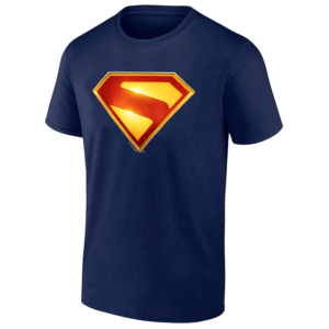 SUPERMAN NEW LOGO 2 SHIRT Superman (2025) Movie T Shirt Official DC Comics Logo Tee Kryptonian Symbol of Hope Shirt N