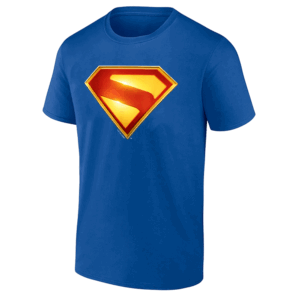 SUPERMAN NEW LOGO 2 SHIRT Superman (2025) Movie T Shirt Official DC Comics Logo Tee Kryptonian Symbol of Hope Shirt RB