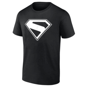 SUPERMAN NEW LOGO SHIRT Superman (2025) Movie T Shirt Official DC Comics Logo Tee Kryptonian Symbol of Hope Shirt B