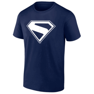 SUPERMAN NEW LOGO SHIRT Superman (2025) Movie T Shirt Official DC Comics Logo Tee Kryptonian Symbol of Hope Shirt N
