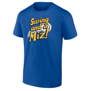 SWING AND A MIZ SHIRT Jacob Misiorowski Milwaukee Brewers – Rookie Performance Tee RB
