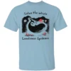 Solve The Whale Loneliness Epidemic Shirt Funny Ocean Awareness Tee Sad Whale Social Justice T Shirt LB