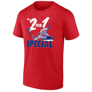 THE 2 FOR 1 SPECIAL SHIRT Realmuto & Castellanos Philadelphia Phillies Baseball 2025 Ver 2