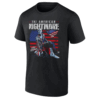 THE AMERICAN NIGHTMARE SHIRT Cody Rhodes WWE American Flag Tee B