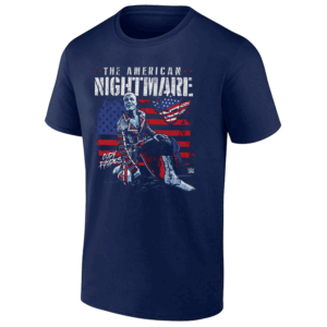 THE AMERICAN NIGHTMARE SHIRT Cody Rhodes WWE American Flag Tee N