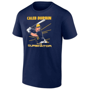 THE DURBINATOR SHIRT Caleb Durbin Milwaukee Brewers Baseball Tee Rising Star Tribute Shirt Brewers Fan Apparel