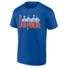 THE FAB FOUR SHIRT Lindor, Soto, Alonso & Nimmo Tee New York Mets Elite Lineup Apparel