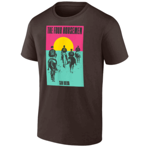 THE FOUR HORSEMEN SHIRT San Diego Padres Bullpen Tee Morejon, Adam, Estrada & Suarez Tribute T Shirt B