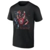 THE LAST REAL CHAMPION SHIRT John Cena Heel Turn Tee WWE 17x Undisputed Title Apparel