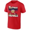 THE MENACE SHIRT Sam Bennett 2025 Stanley Cup Champions Tee Florida Panthers Hockey MVP Apparel R