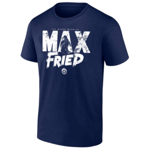 THE MOUND WARRIOR MAX FRIED SHIRT Vintage Max Fried Baseball Tee New York Yankees Pitcher Tribute T Shirt Warrior on the Mound Design