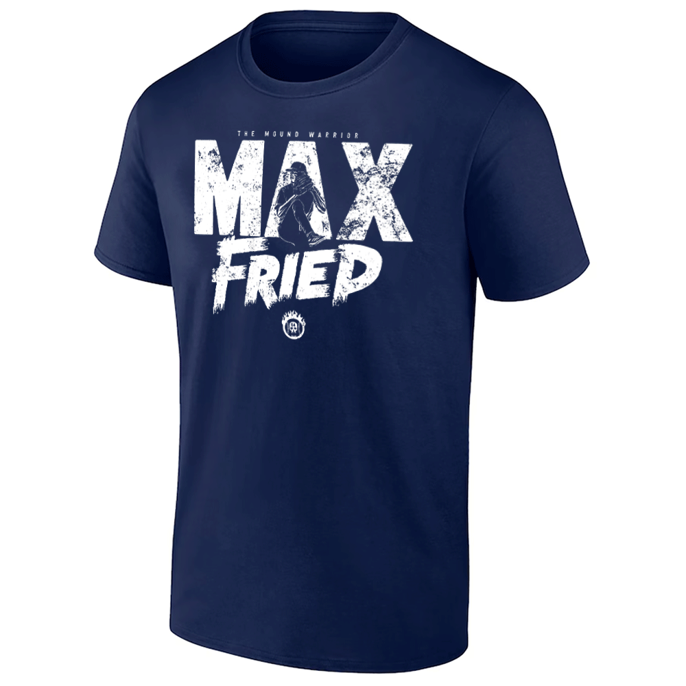 THE MOUND WARRIOR MAX FRIED SHIRT Vintage Max Fried Baseball Tee - New York Yankees Pitcher Tribute T-Shirt - Warrior on the Mound Design THE MOUND WARRIOR MAX FRIED SHIRT Vintage Max Fried Baseball Tee New York Yankees Pitcher Tribute T Shirt Warrior on the Mound Design