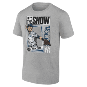 THE SHOW YANKEES SHIRT Anthony Volpe x MLB The Show Tee New York Yankees Superstar Edition