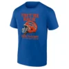 THEY'RE BACK SHIRT – Buffalo Bills Retro Red Helmet 1987–2001 Legacy Tribute Tee