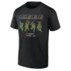 TURTLE PLAYER SELECT SHIRT TMNT Teenage Mutant Ninja Turtles Konami Game 1991 Tee