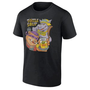 TURTLE SOUP SHIRT Bebop and Rocksteady Parody Tee Funny TMNT Villain T Shirt 90s Cartoon Retro Ninja Turtles Fan Gift