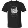 The Wrong Amazon Is Burning, The Wrong Ice Is Melting Shirt Funny Cat Climate Crisis Tee B